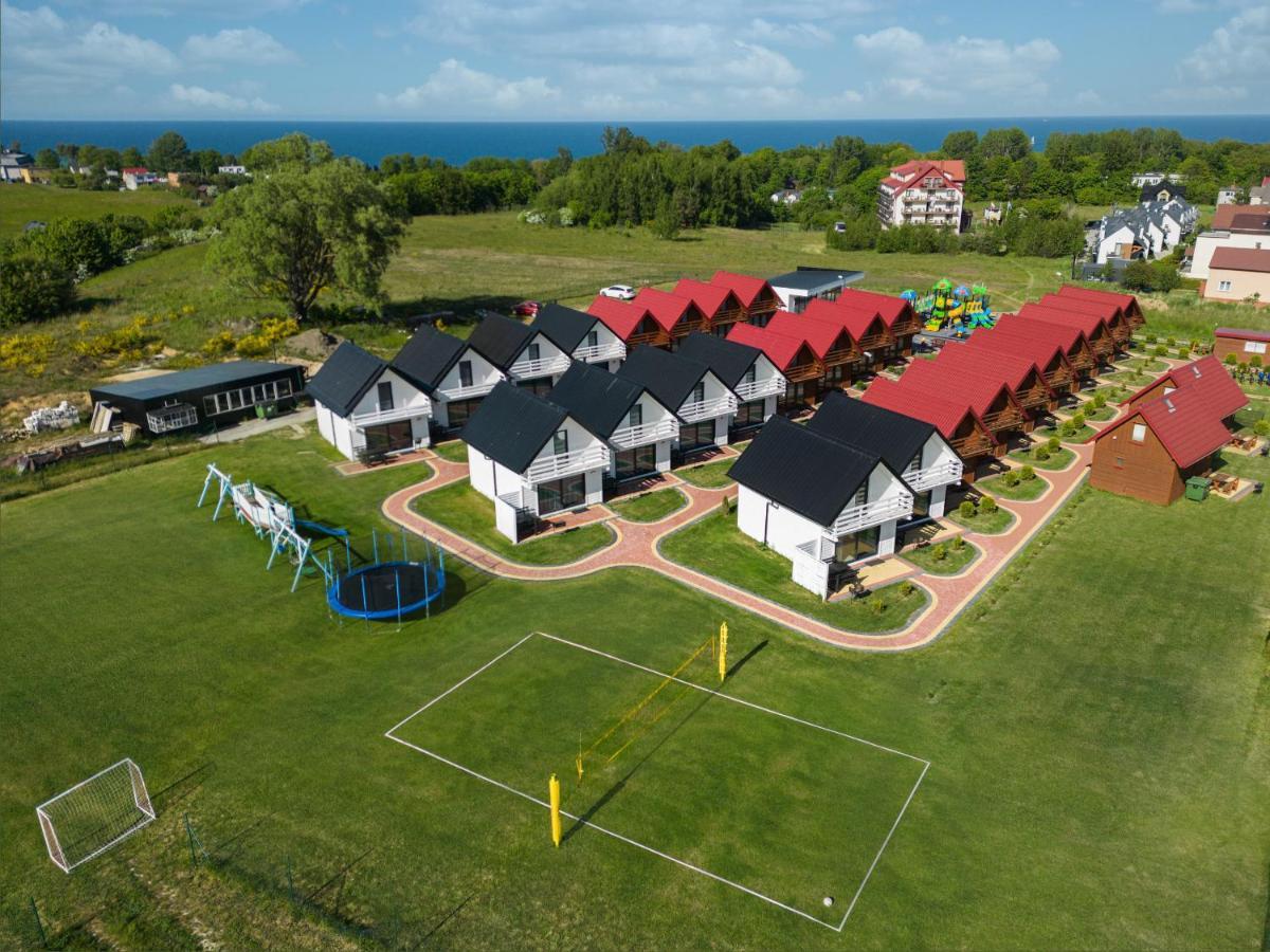 Władysławowo Arkadia Holiday - Domki Letniskowe מראה חיצוני תמונה