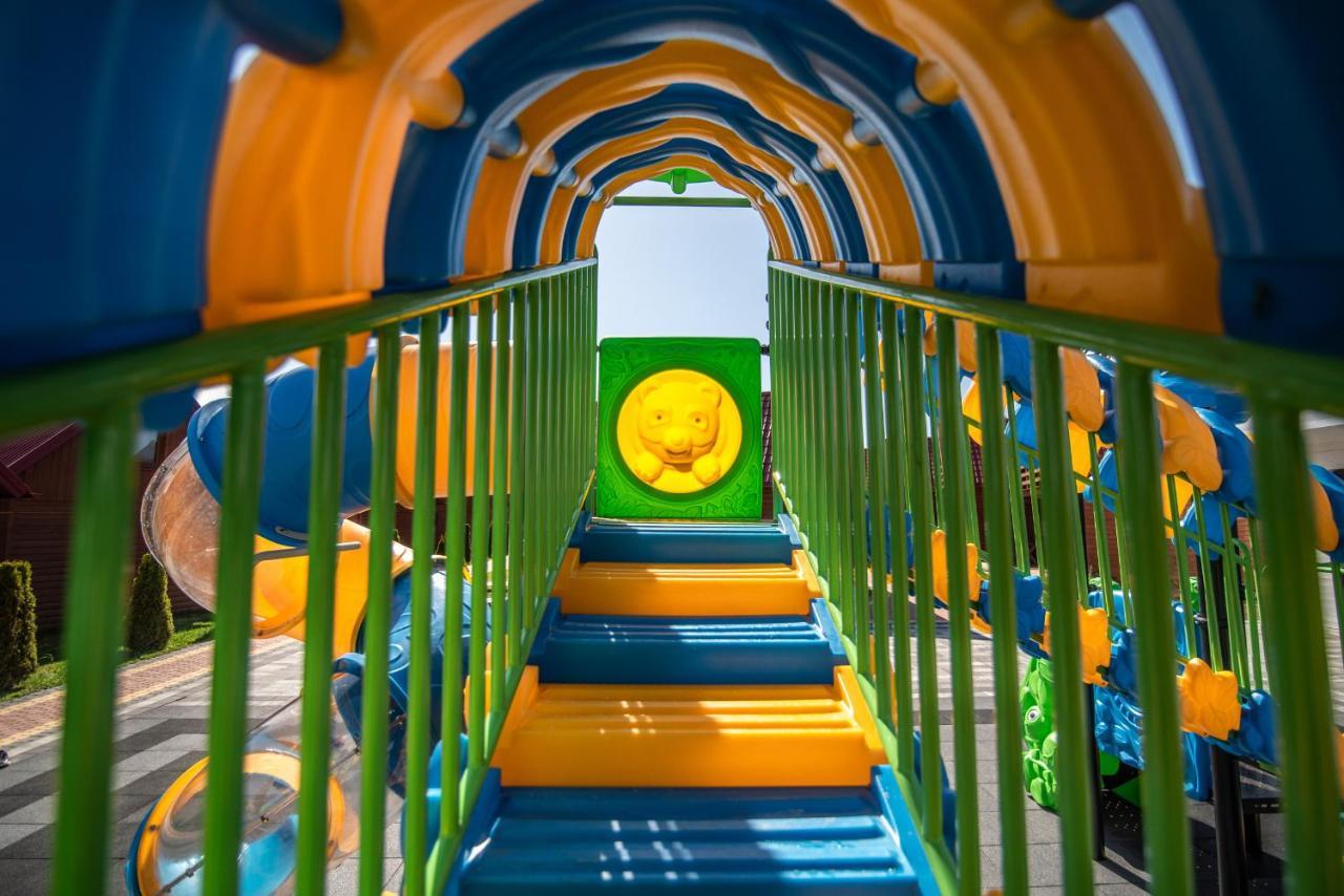 Władysławowo Arkadia Holiday - Domki Letniskowe מראה חיצוני תמונה