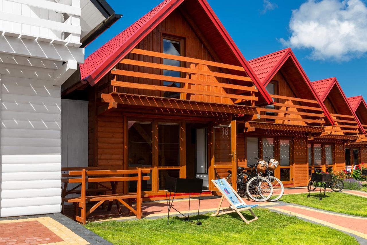 Władysławowo Arkadia Holiday - Domki Letniskowe מראה חיצוני תמונה