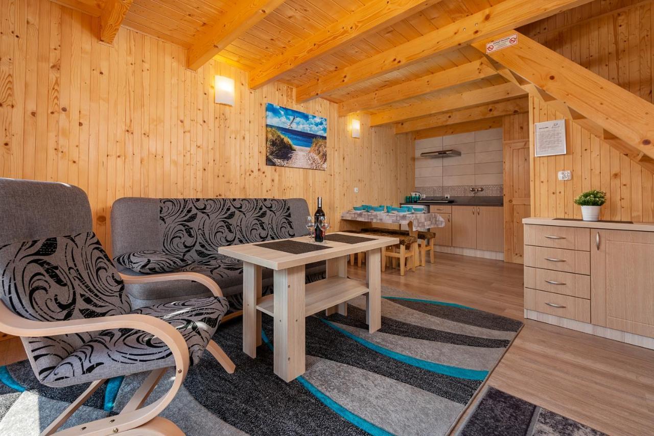 Władysławowo Arkadia Holiday - Domki Letniskowe מראה חיצוני תמונה