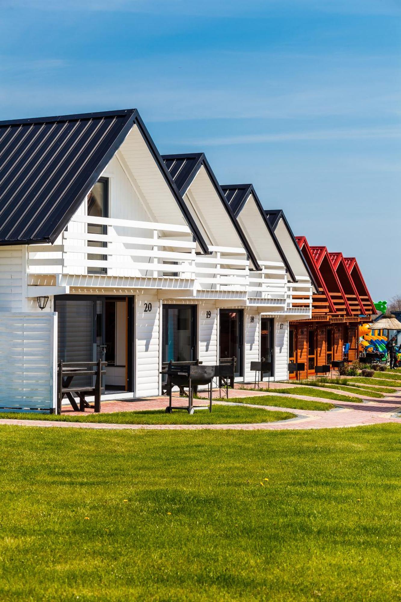 Władysławowo Arkadia Holiday - Domki Letniskowe מראה חיצוני תמונה