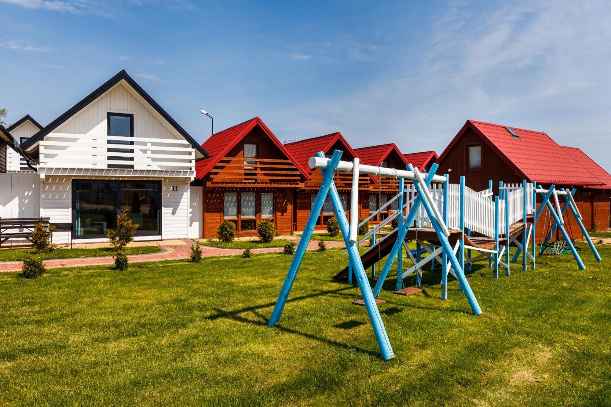 Władysławowo Arkadia Holiday - Domki Letniskowe מראה חיצוני תמונה