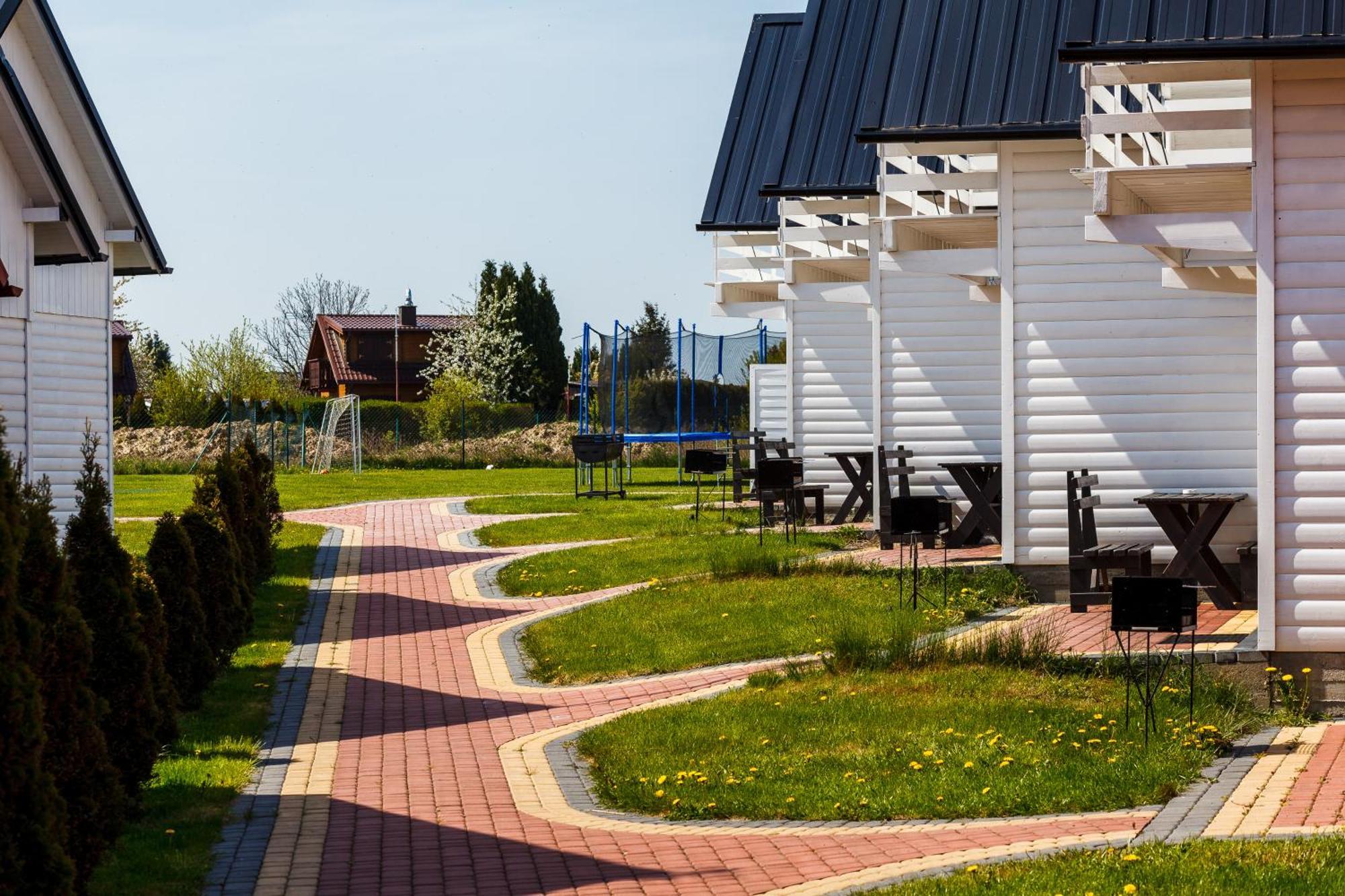 Władysławowo Arkadia Holiday - Domki Letniskowe מראה חיצוני תמונה
