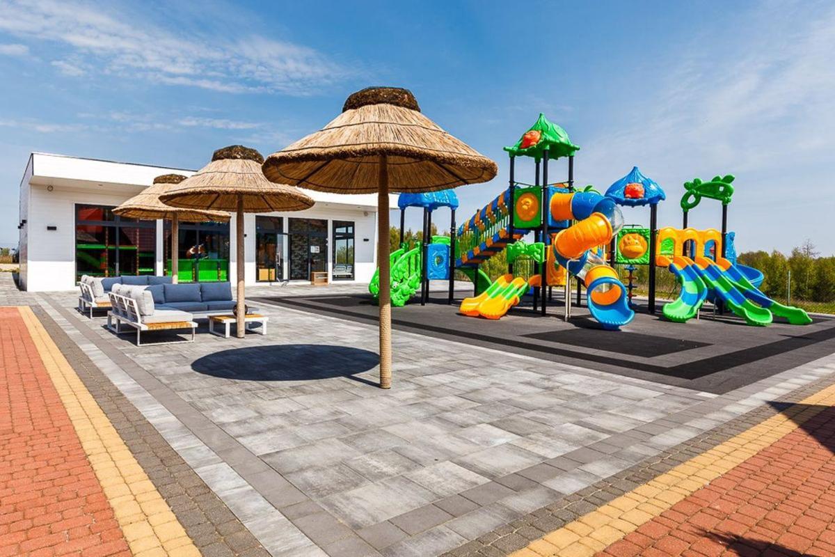 Władysławowo Arkadia Holiday - Domki Letniskowe מראה חיצוני תמונה