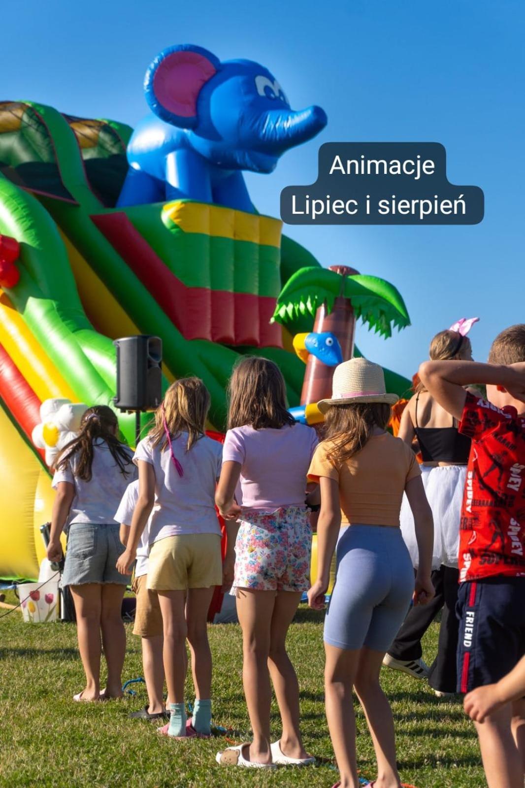 Władysławowo Arkadia Holiday - Domki Letniskowe מראה חיצוני תמונה